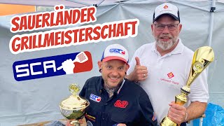 Hier geht's um das beste Steak - Sauerländer Grillmeisterschaft als SCA Competition