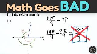 Unit Circle Reference Angles Mistakes to Avoid in Algebra 2