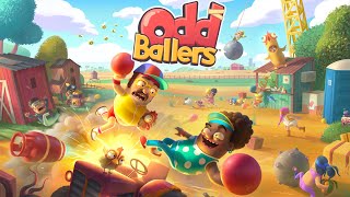 Hilarious Dodgeball Party Game: ODDBALLERS