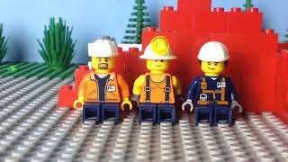 Lego Construction Site | Lego Stop Motion Animation By JBP500 (Lego Animation)