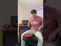 Drumming on Practice Pad #drums #practice #pad