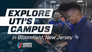Explore UTI's Campus in Bloomfield, New Jersey