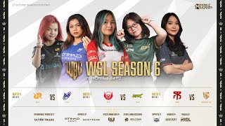 [LIVE] WSL SEASON 6 PLAYOFFS DAY 2