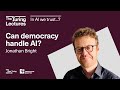 The Turing Lectures: Can democracy handle AI?