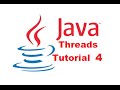 Java Threads Tutorial 4 -  Java Thread.join() Method and Synchronized Method