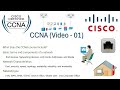 Basic Network Components, Characteristics, and Types Explained | CCNA Course Video 01