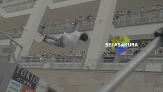 【TOKIOインカラミ presents PARKOUR PREMIER CUP 2022 in 札幌】決勝戦 -朝倉聖-