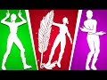 All Legendary Fortnite Dances & Emotes With The Best Music! (Entranced, Houdini, It's True)