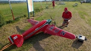 Savoia Marchetti SM 79 Sparviero maiden flight