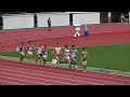 2018shizuoka int l gp men s800m time race2 rikuto iijima1 48.74 飯島陸斗 瀬戸口大地 新安直人