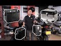 Luggage Showdown! - GIVI Trekker Outback vs. SW-MOTECH TRAX Side Cases | TwistedThrottle.com