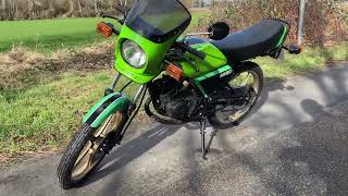 Kawasaki AR 80 aus 1983 Jugendtraum ARO 80A