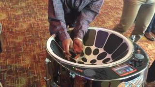 The World's first ELECTRONIC Steelpan BASS