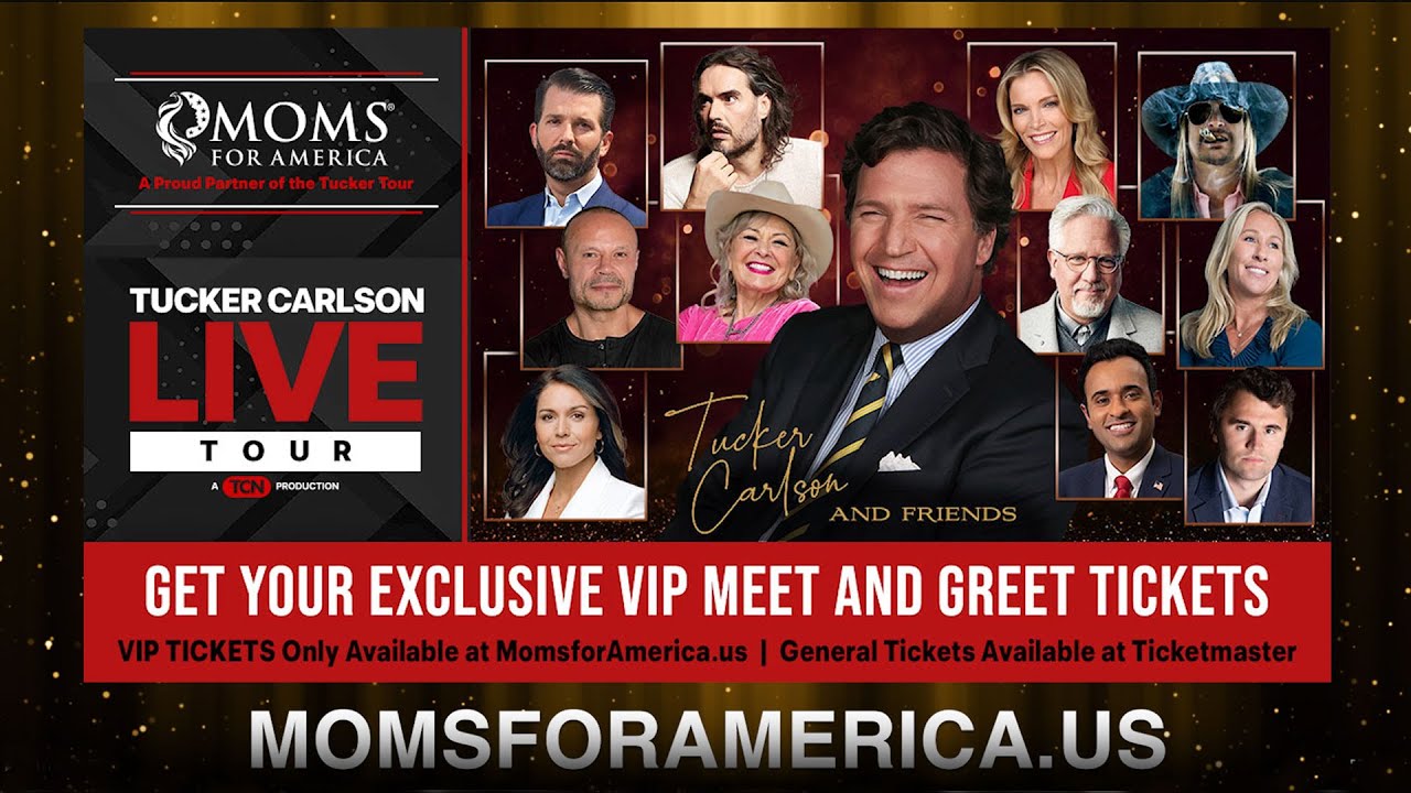 Tucker Carlson Live Tour Meet And Greet Experience - YouTube