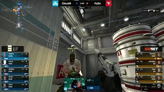 CLOUD9 vs FAZE / nafany - 3 USP-S HS kills