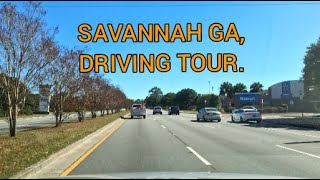 SAVANNAH GEORGIA DRIVING TOUR.....