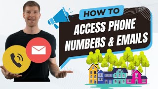 How to Purchase Phone Numbers and Email Addresses for a Real Estate Farm Area with Title Toolbox