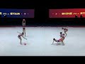 Junior Group Bulgaria 5 Balls All-around Qualifications. European Championships Baku 2022