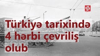 Türkiyə tarixinin hərbi çevrilişləri