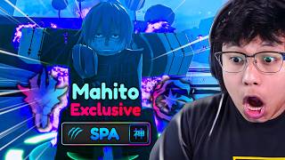 GETTING MAHITO EXCLUSIVE TOURNAMENT UNIT SHOWCASE - Anime Vanguards