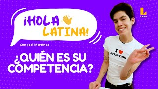 Josi Martínez revela quién es su verdadera competencia en El Gran Chef Famosos | ¡HOLA LATINA!