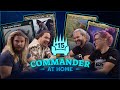 Commander at Home #15 - Rith vs Pramikon vs Falco Spara vs Karn feat Arin Hanson and Kyle Hill