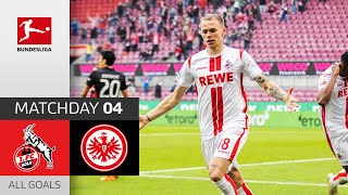 1. FC Köln - Eintracht Frankfurt | 1-1 | All Goals | Matchday 4 – Bundesliga 2020/21