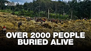 2000 Buried Alive In #PapuaNewGuinea #Landslide; 72 Hours Later People Dig With