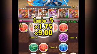 [ PAD ] October Quest Dungeon - Challenge Lv 10 2019 No Skyfall