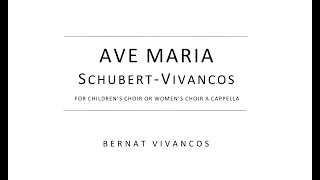 Ave Maria Schubert-Vivancos