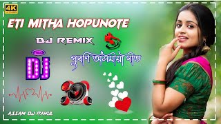 Eti Mitha Hopunote || Dj Hard Electro Mix || Assamese Dj Song || Assam Dj Rahul 