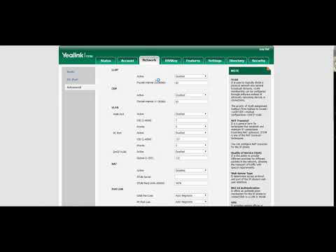 How to config VLAN Feature on Yealink IP Phones How to config VLAN Feature on Yealink IP Phones