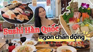 NHÀ HÀNG SUSHI CHÍNH HIỆU TỪ HÀN QUỐC - SUSHI ONE | MIMI OFFICIAL