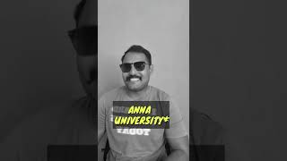 ANNA UNIVERSITY LATEST NEWS 🎓📒 | #shorts #tamil