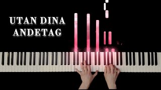 Utan dina andetag - Kent | Beautiful Piano Cover