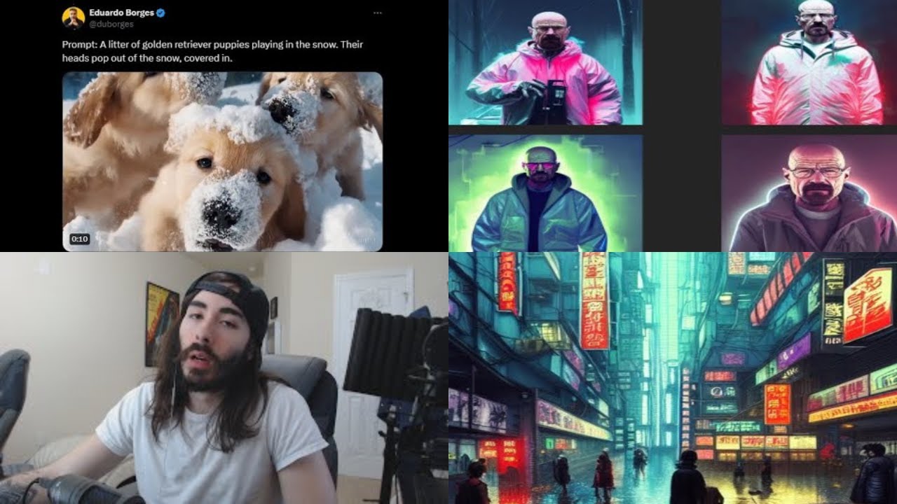 Penguinz0 Ai Compilation Youtube