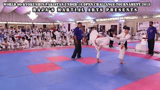So-Kyokushin Under-16 Open Challange Tournament 2018 Fight