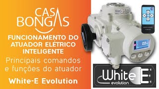 Operation of the White E Evolution Intelligent Electric Actuator