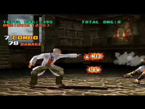 Tekken 3 Doctor B Combo - YouTube