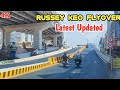 10 Million US Dollars Russey Keo Flyover is almost completed