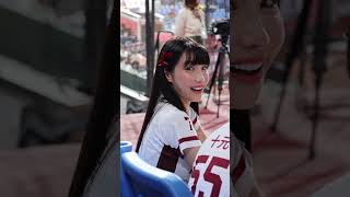 2024 0604 中信兄弟 V.S. Rakuten樂天桃猿 「使勁搖(筠熹:等不到齁XD)」rakutengirls 筠熹 #rakutengirls #楽天ガールズ #cheerleader