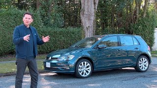 VW Golf Review--GOOD FIRST CAR?