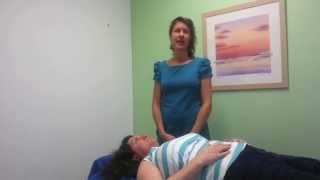 Integrative Bodywork demonstration - how it works