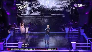 [엠넷보이스코리아2/Mnet The Voice of Korea2].130503-이나겸VS김현지