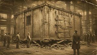 In 1889, One Factory Room Weighed 60 Tons Too Much — What Was Hidden Under It?