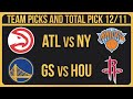 NBA Picks Today 12/11/2024 NBA Picks and Predictions NBA Bets Today