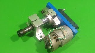 DIY Spindle ER11 Motor Homemade Milling CNC Machine 2