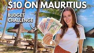 What Can $10 Get You on MAURITIUS? 🇲🇺 (Budget Challenge in Grand Baie)