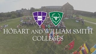 Hobart and William Smith Colleges - Convocation 2015