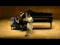 【ゆうれい屋敷】soprano yu piano nobue hanafusa